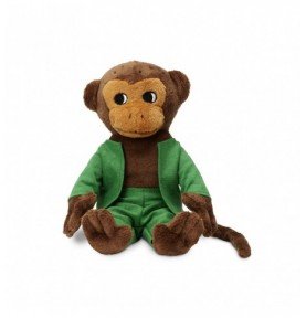 PIPPI Pliušinė beždžionėlė Nilsonas, 16 cm