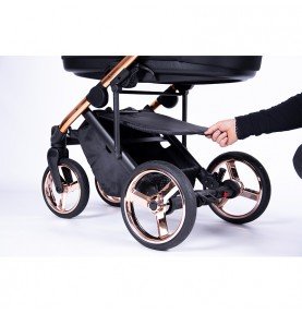 Universalus vežimėlis Coletto Fado 3in1, smėlio spalvos važiuoklė FA-08