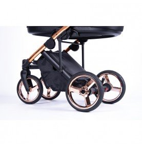 Universalus vežimėlis Coletto Fado 3in1, smėlio spalvos važiuoklė FA-08