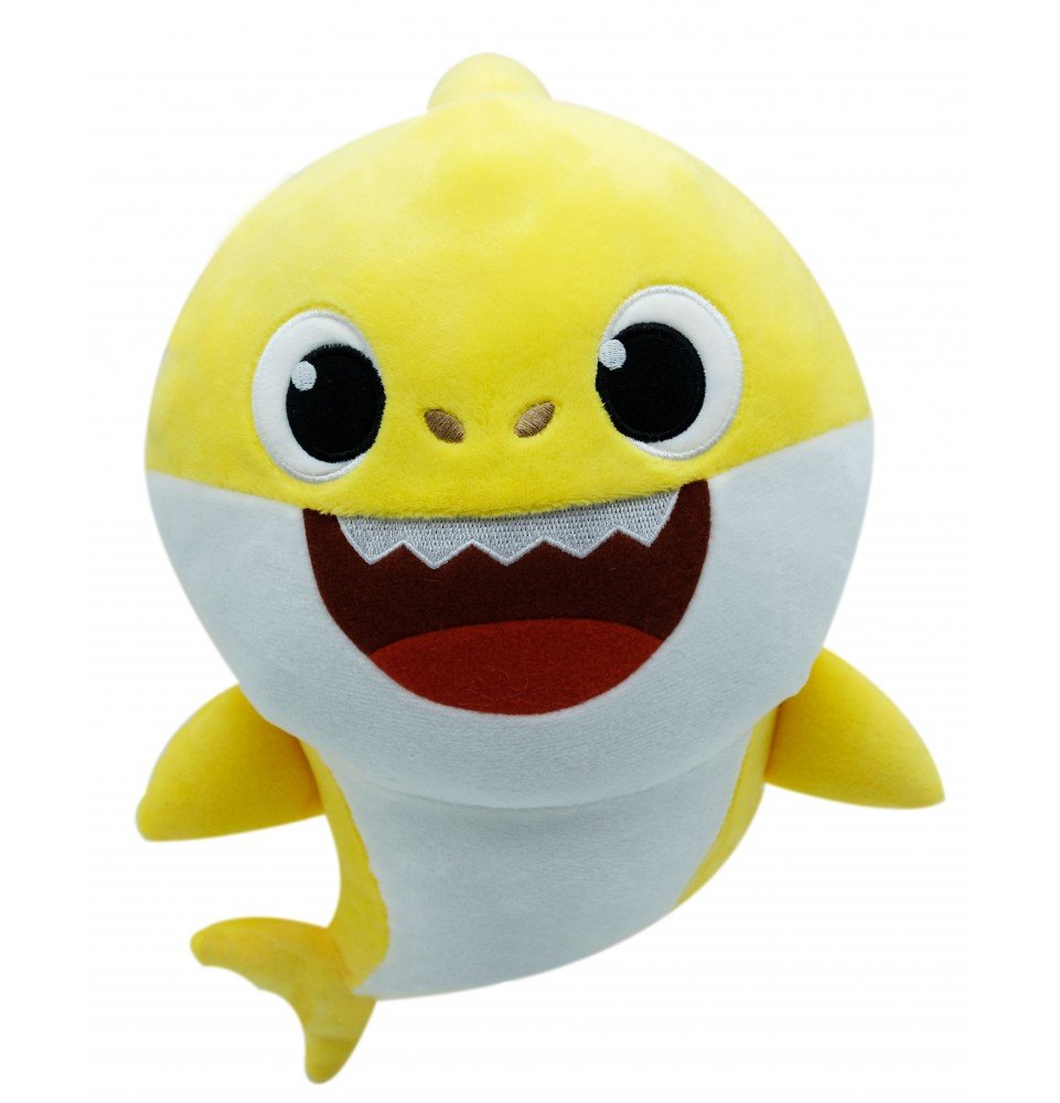 SMART PLAY BABY SHARK Pliušinis žaislas su garso funkcija (Baby Shark)