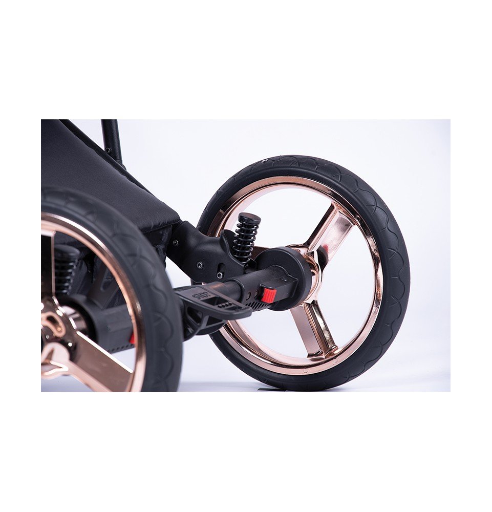 Universalus vežimėlis Coletto Fado 3in1, smėlio spalvos važiuoklė FA-05