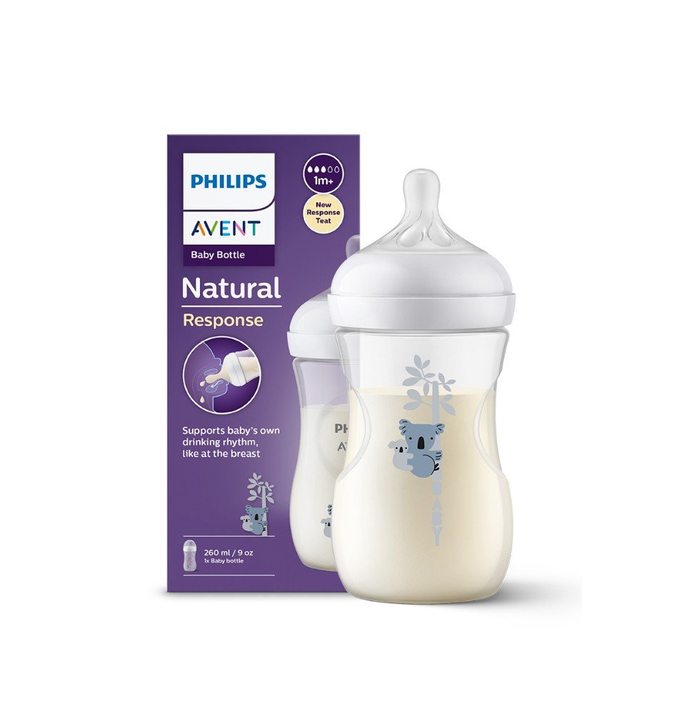 Buteliukas Philips Avent Natural Response SCY903/67, 260ml
