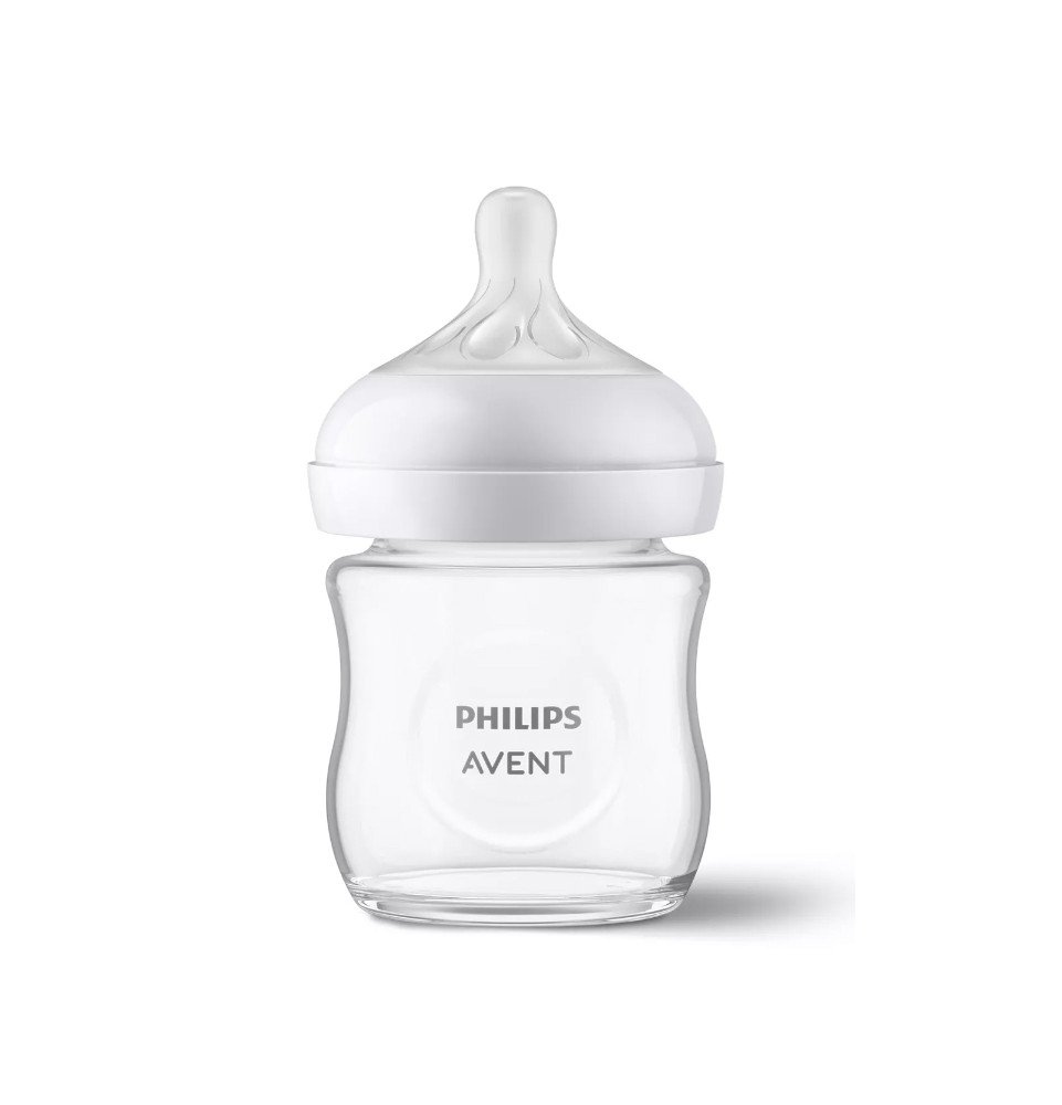Stiklinis buteliukas Philips Avent Natural Response SCY930/01, 120ml