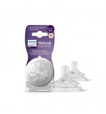 Žindukas Philips Avent Natural Response SCY961/02, 0m