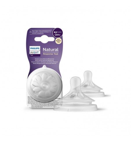 Žindukas Philips Avent Natural Response SCY962/02, 0m+