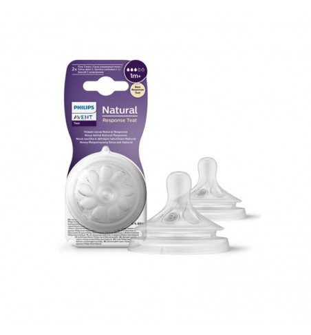 Žindukas Philips Avent Natural Response SCY963/02, 1m+