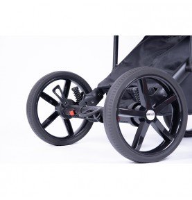 Universalus vežimėlis Coletto Fado FX 2in1, juodos spalvos važiuoklė FX-05