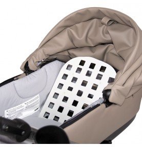 Universalus vežimėlis Coletto Fado Eco 3in1, juodos spalvos važiuoklė ECO-01