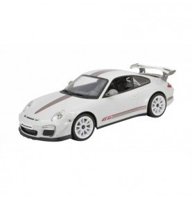Radijo bangomis valdomas automobilis Kidztech 1:16 RC PORSCHE 911 GT3 RS 4.0, White
