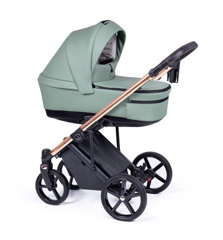Universalus vežimėlis Coletto Fado Eco 3in1, auksinės spalvos važiuoklė ECO-03