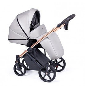 Universalus vežimėlis Coletto Fado Eco 3in1, auksinės spalvos važiuoklė ECO-05