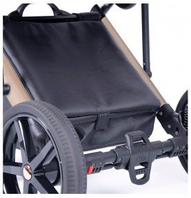 Universalus vežimėlis Coletto Fado Eco 2in1, auksinės spalvos važiuoklė ECO-04
