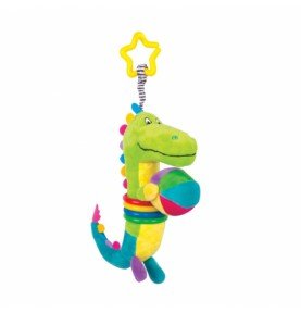 Žaislas su segtuku Happy Snail „Krokodilas“