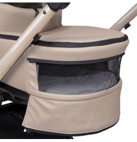 Universalus vežimėlis Coletto Fado Eco 2in1, juodos spalvos važiuoklė ECO-03