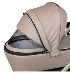 Universalus vežimėlis Coletto Fado Eco 2in1, juodos spalvos važiuoklė ECO-05