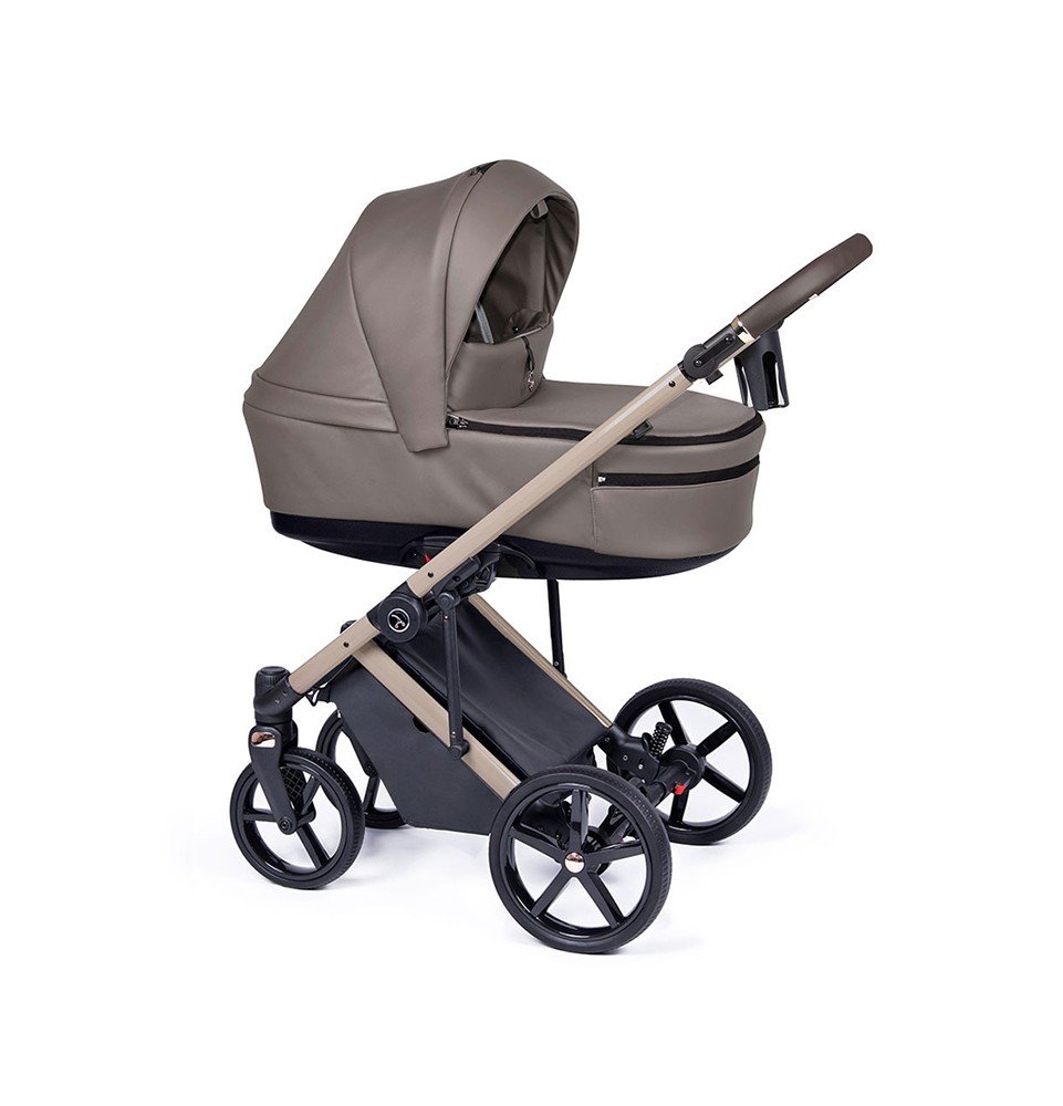 Universalus vežimėlis Coletto Fado Eco 2in1, smėlio spalvos važiuoklė ECO-06