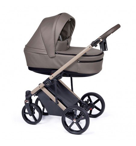 Universalus vežimėlis Coletto Fado Eco 2in1, smėlio spalvos važiuoklė ECO-06