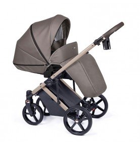 Universalus vežimėlis Coletto Fado Eco 2in1, smėlio spalvos važiuoklė ECO-06