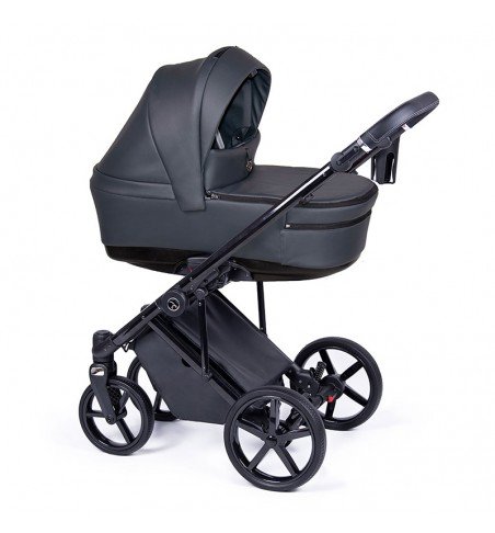 Universalus vežimėlis Coletto Fado Eco 2in1, juodos spalvos važiuoklė ECO-07