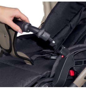 Universalus vežimėlis Coletto Fado Eco 2in1, juodos spalvos važiuoklė ECO-07