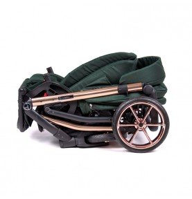Universalus vežimėlis Coletto Dante 2in1, juodos spalvos važiuoklė D-11