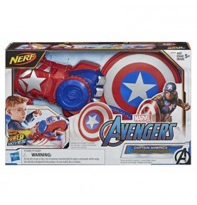Kapitono Amerikos ginklas Nerf Avengers
