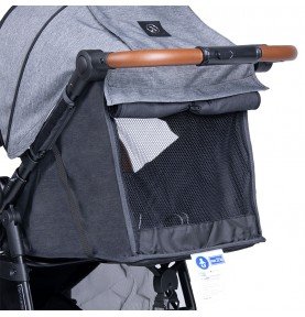 Sportinis vežimėlis su pripučiamais ratukais Coletto Nevia VT Dark Grey