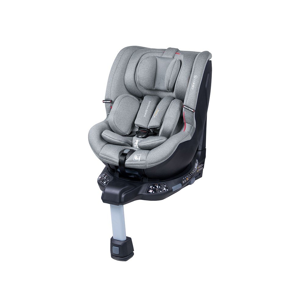 Automobilinė kėdutė Coletto Sintra S2 Gray 40-105 cm (0-18kg)