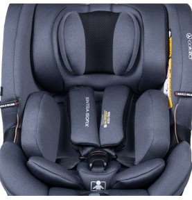 Automobilinė kėdutė Coletto Sintra S2 Gray 40-105 cm (0-18kg)