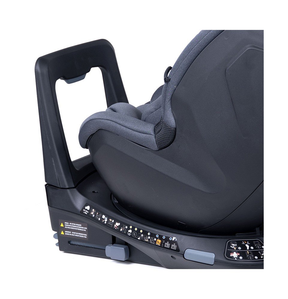 Automobilinė kėdutė Coletto Sintra S2 Black 40-105 cm (0-18kg)