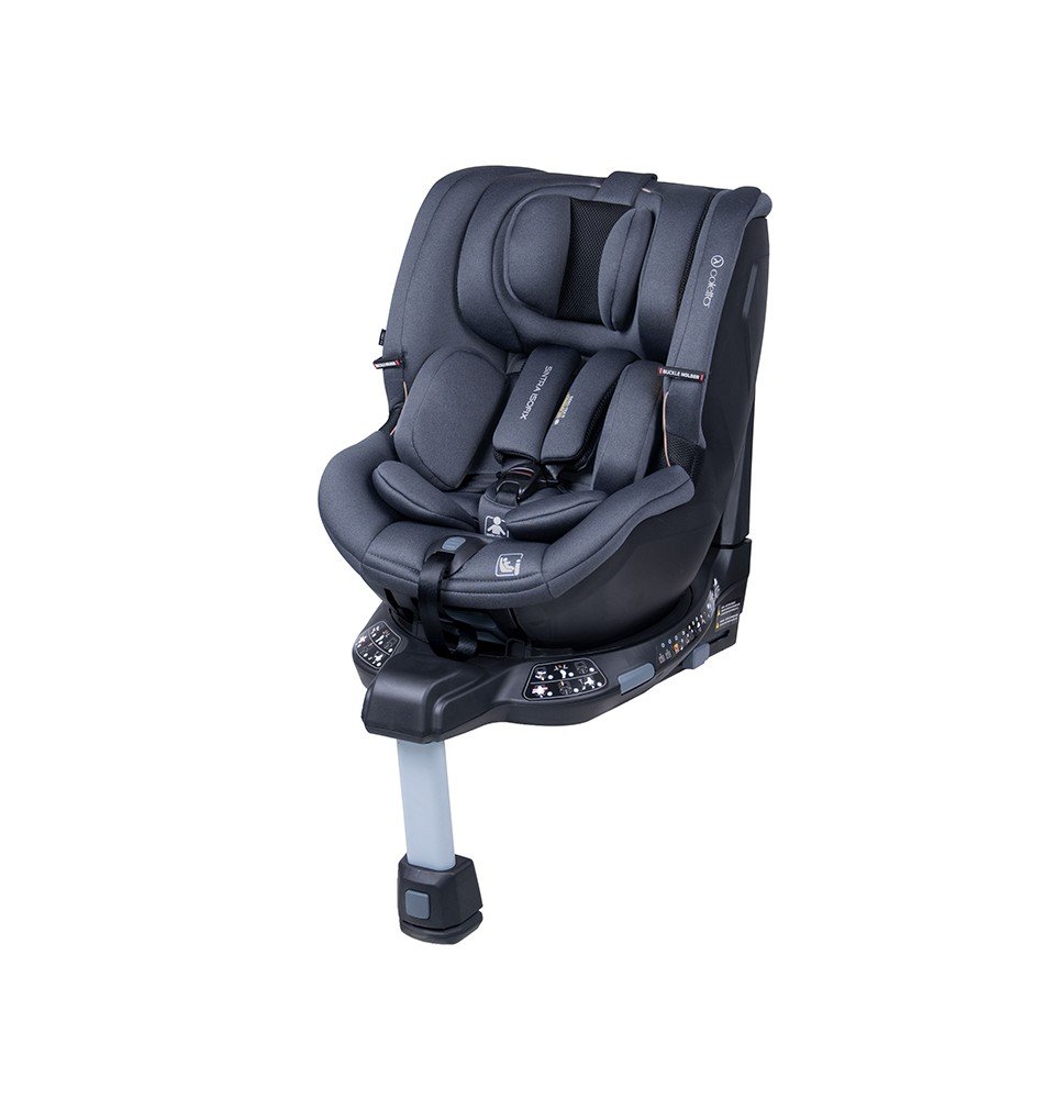 Automobilinė kėdutė Coletto Sintra S2 Graphite 40-105 cm (0-18kg) Automobilinė kėdutė Coletto Sintra S2 Graphite 40-105 cm (0-18kg)