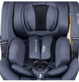 Automobilinė kėdutė Coletto Sintra S2 Graphite 40-105 cm (0-18kg)
