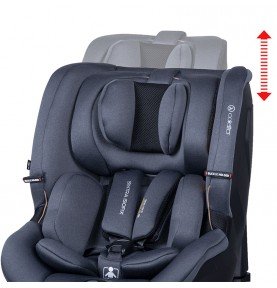 Automobilinė kėdutė Coletto Sintra S2 Graphite 40-105 cm (0-18kg)