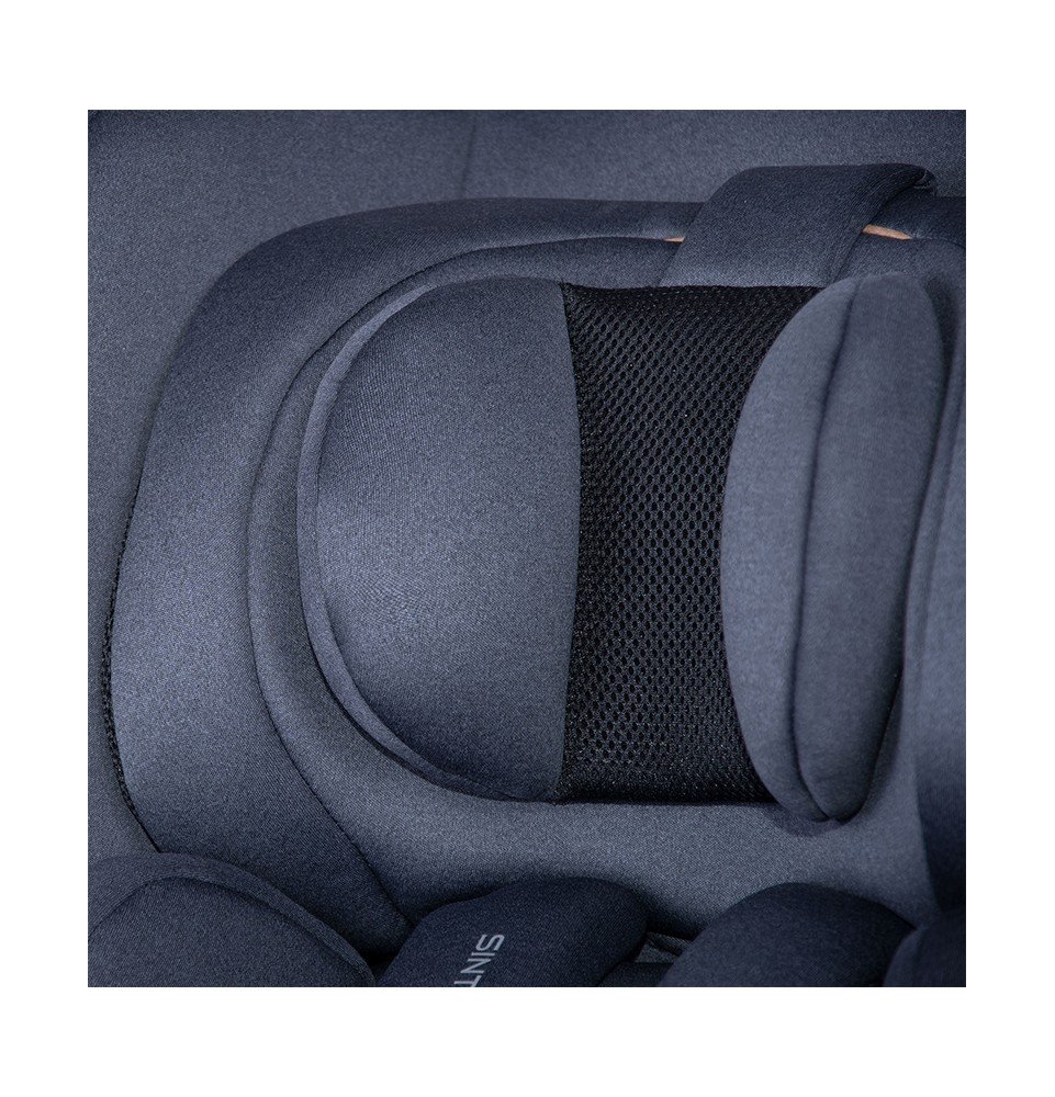 Automobilinė kėdutė Coletto Sintra S2 Graphite 40-105 cm (0-18kg)