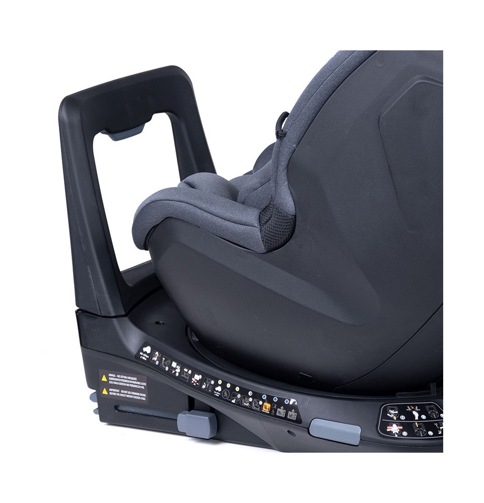 Automobilinė kėdutė Coletto Sintra S2 Graphite 40-105 cm (0-18kg)