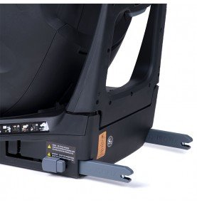 Automobilinė kėdutė Coletto Sintra S2 Graphite 40-105 cm (0-18kg)
