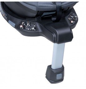 Automobilinė kėdutė Coletto Sintra S2 Graphite 40-105 cm (0-18kg)