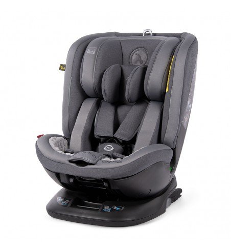 Automobilinė kėdutė Coletto Logos I-SIZE Dark Grey 40-150 cm (0-36kg)