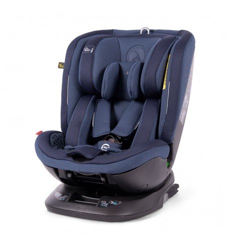 Automobilinė kėdutė Coletto Logos I-SIZE Navy 40-150 cm (0-36kg)