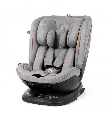 Automobilinė kėdutė Coletto Logos I-SIZE Grey 40-150 cm (0-36kg)