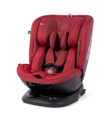 Automobilinė kėdutė Coletto Logos I-SIZE Red 40-150 cm (0-36kg)