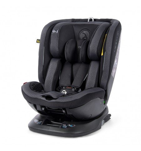 Automobilinė kėdutė Coletto Logos I-SIZE Black 40-150 cm (0-36kg)