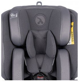 Automobilinė kėdutė Coletto Logos I-SIZE Black 40-150 cm (0-36kg)