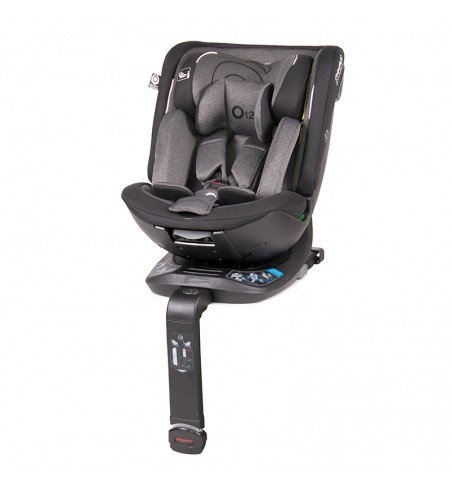 Automobilinė kėdutė Coletto Nado O12 I-SIZE Graphite 40-145 cm (0-36kg)