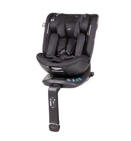 Automobilinė kėdutė Coletto Nado O12 I-SIZE Black 40-145 cm (0-36kg)