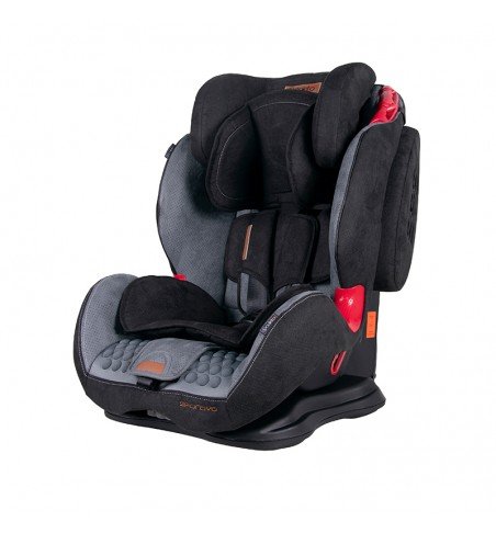 Automobilinė kėdutė Coletto Sportivo Black/grey (9-36 kg)