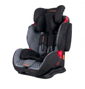 Automobilinė kėdutė Coletto Sportivo Black/grey (9-36 kg)