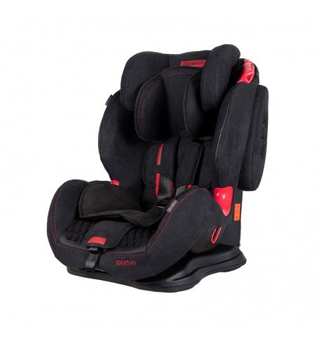 Automobilinė kėdutė Coletto Sportivo Black (9-36 kg)