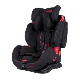 Automobilinė kėdutė Coletto Sportivo Black (9-36 kg)