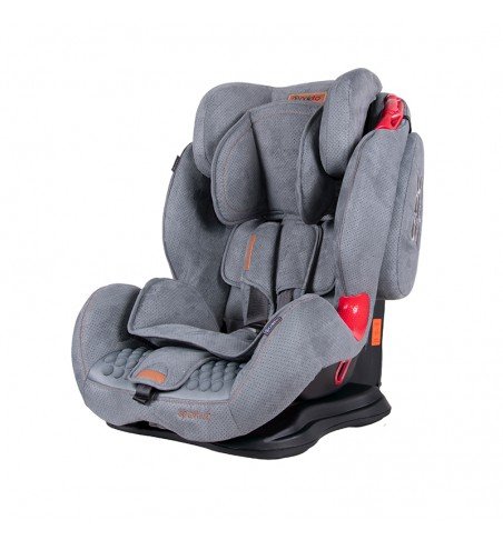 Automobilinė kėdutė Coletto Sportivo Grey (9-36 kg)